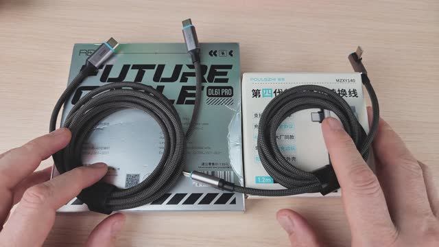 Обзор двух универсальных всепротокольных USB-C кабеля - конвертера из PD PPS в Mi SVOOC VIVO Huawei