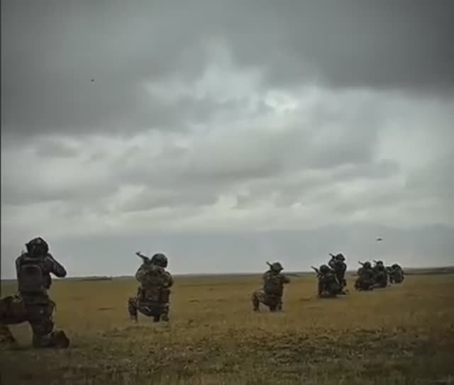Киргизская армия учится противостоять дронам