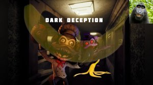 Dark Deception Demo, на консоли !!!