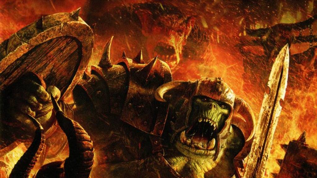 6.Warhammer Mark of Chaos.Орки и Гоблины