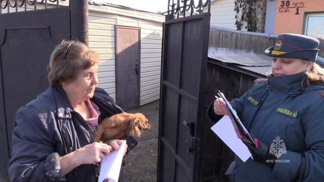 Профилактический рейд в Красноярске