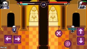 Underverse Battles впервые с голосрм :_)