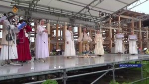 САХА СИРИН ДЕЛЕГАЦИЯТА ЯПОНИЯҔА «ЭКСПО» БЫЫСТАПКАҔА КЫТЫННА.