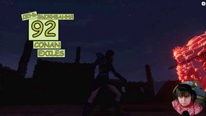 Строю верхушки Угловых Башен. Одиночная игра. Conan Exiles. 92 серия.