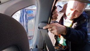 Toyota Rav 4 A20 Как разобрать салон