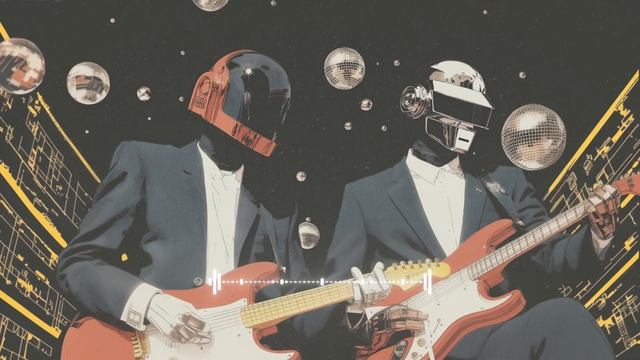 Daft_Punk Cyber Groove Algorithm  Chill Disco Electro Funk Neo Soul Retro Groove