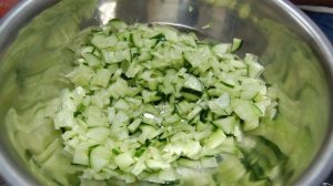 Огуречный суп