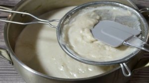 Овсяный кисель на молоке