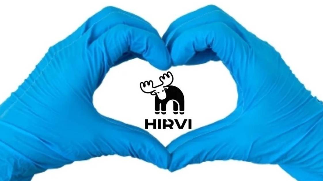 Пионэры. Проф. химия HIRVI № 1 в клининге!