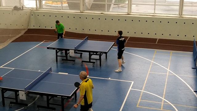 Аринин Александр (RTTF: 577) Vs Мухаметалимов Данияр (ФНТР: 144. RTTF: 526)