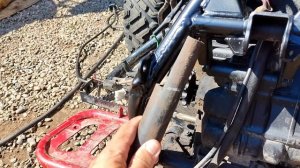 Ремонт рамы квадроикла MOTOLAND 250 RALLY