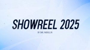 Showreel 2025