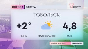 Прогноз погоды на 14 октября