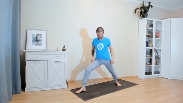 Йога для начинающих. Комплекс №1