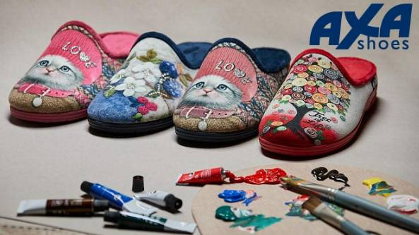 Домашние тапочки AXA (АКСА) от итальянского производителя AXA SHOES