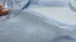 ТД НеваТкани. Артикул Ф-2787 Прозрачная вискоза ПОЛОСКА