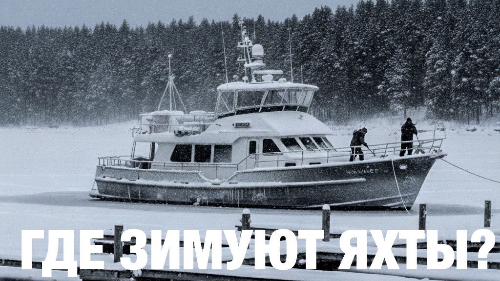 Где зимуют яхты? смотреть онлайн