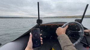 Аэролодка Камкур с поддувом