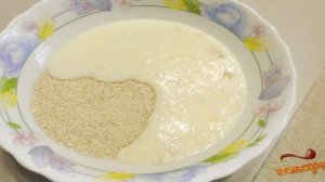 Овсяные оладьи на кефире