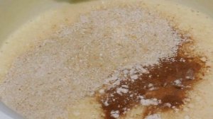 Овсяные оладьи с яблоками