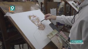 "Искусство и жизнь": конкурс памяти художника Ильи Хегая прошёл в Старом Осколе