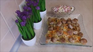НЕВЕРОЯТНО ВКУСНО !!! Ужин из Доступных Продуктов | Рецепт Фирменного Салата