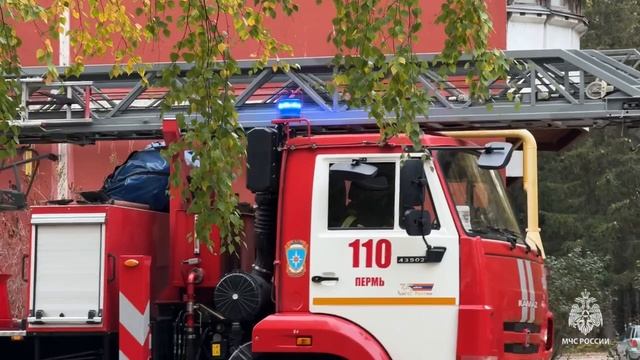 Информация о произошедших пожарах за период c 6 по 12 октября смотреть онлайн