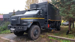 Усиление рессор и ремонт УРАЛ НЕКСТ 6×6.