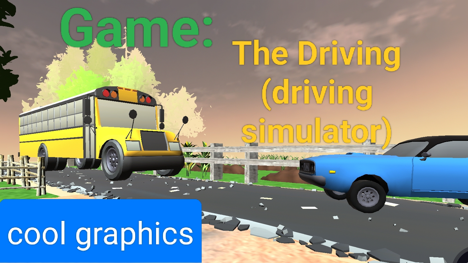 The Driving [DEMO],Realistic driving simulator! смотреть онлайн