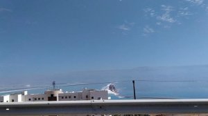 Курорт Эйн-Бокек.Проезжаем вдоль Мёртвого моря!