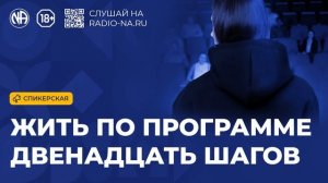 Спикерская «Жить по программе 12 Шагов» (Анонимные Наркоманы)