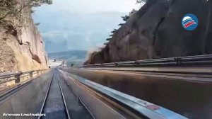 В Китае установили эскалатор для восхождения на гору длиной 1 236 метров