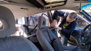 Toyota Rav 4 A20 Как разобрать салон