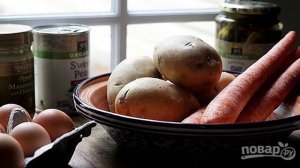 Салат Оливье классический