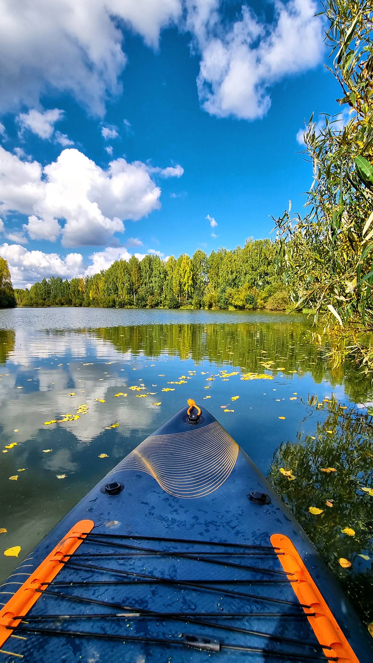 SUP сплав по р.Нейва (с.Быньги - д.Нижние Таволги)