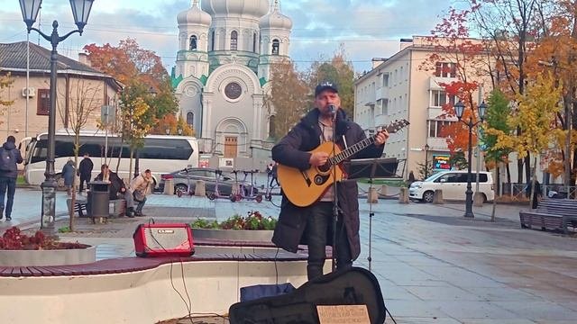 Концерт на ,,Соборке,, г.Гатчина . Анатолий Матвиевский. (10.10.25)