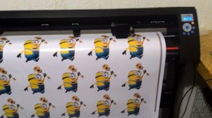 Видео работы плоттеров Vektor ТС 1261AA, 631AA