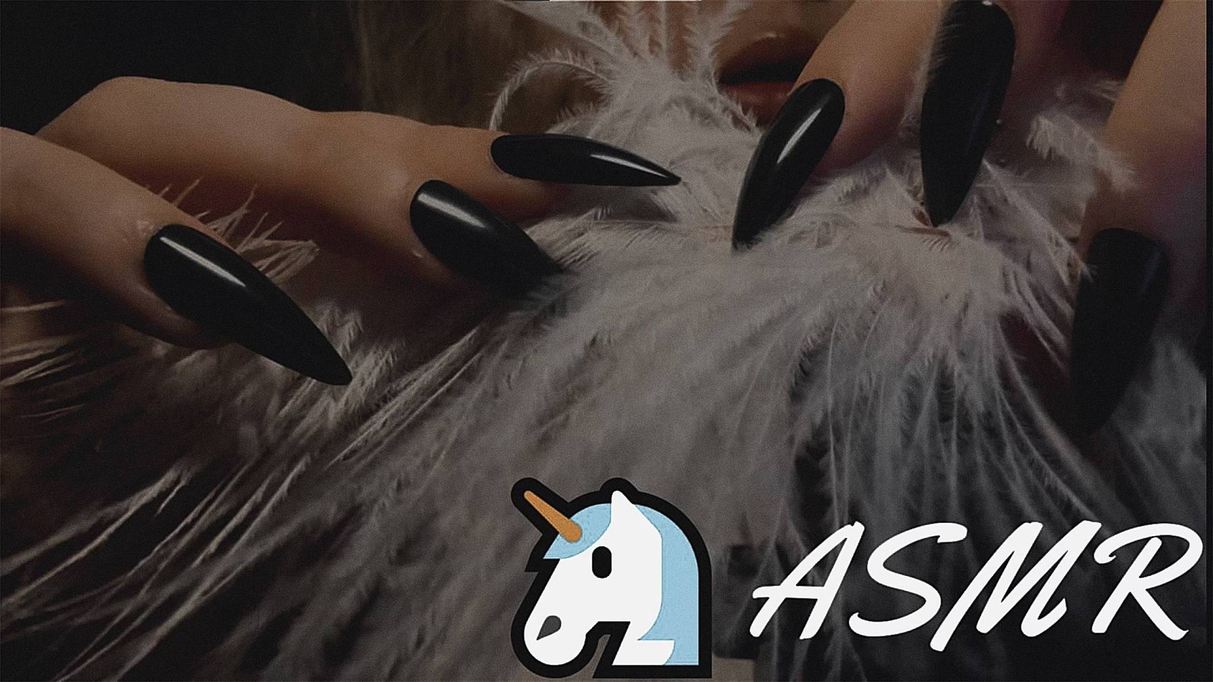 🦄 ASMR 🦄 тихий асмр ⛅️ твои любимые перышки | Your Favorite Feathers