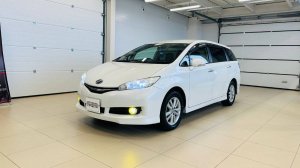Toyota Wish, 2012 год