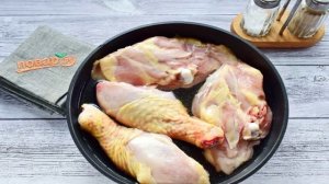 Курица в сырном соусе Птичье молочко