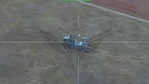 Сумское направление. Расчет «Ланцета» из состава «Рубикона» поразил ЗРК с APKWS и его экипаж