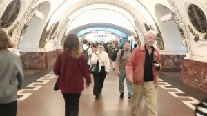 Станция метро Площадь Восстания, Красная (Кировско-Выборгская) Линия, Ленинград (СПб)