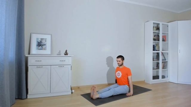 Йога для начинающих. Комплекс №2