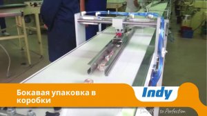 Indy | Машина боковой загрузки для упаковки кондитерских изделий