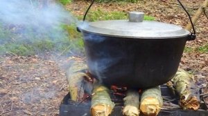 Охотничий шулюм из дичи