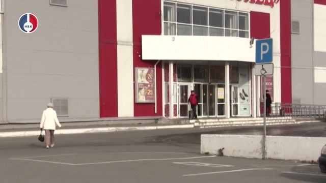 Отремонтировали лестницу, ведущую к торговому центру «Комсомолец»