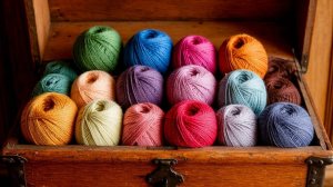 Шок-контент! // Разбираю свои ЗАПАСЫ ПРЯЖИ // хранение пряжи