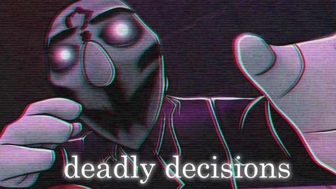 смертельный решения!!😱