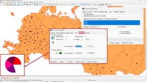 Создание тематических диаграмм