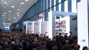 Третий день Петербургского международного газового форума – 2025 (9 октября)